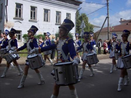 День города в Мышкине